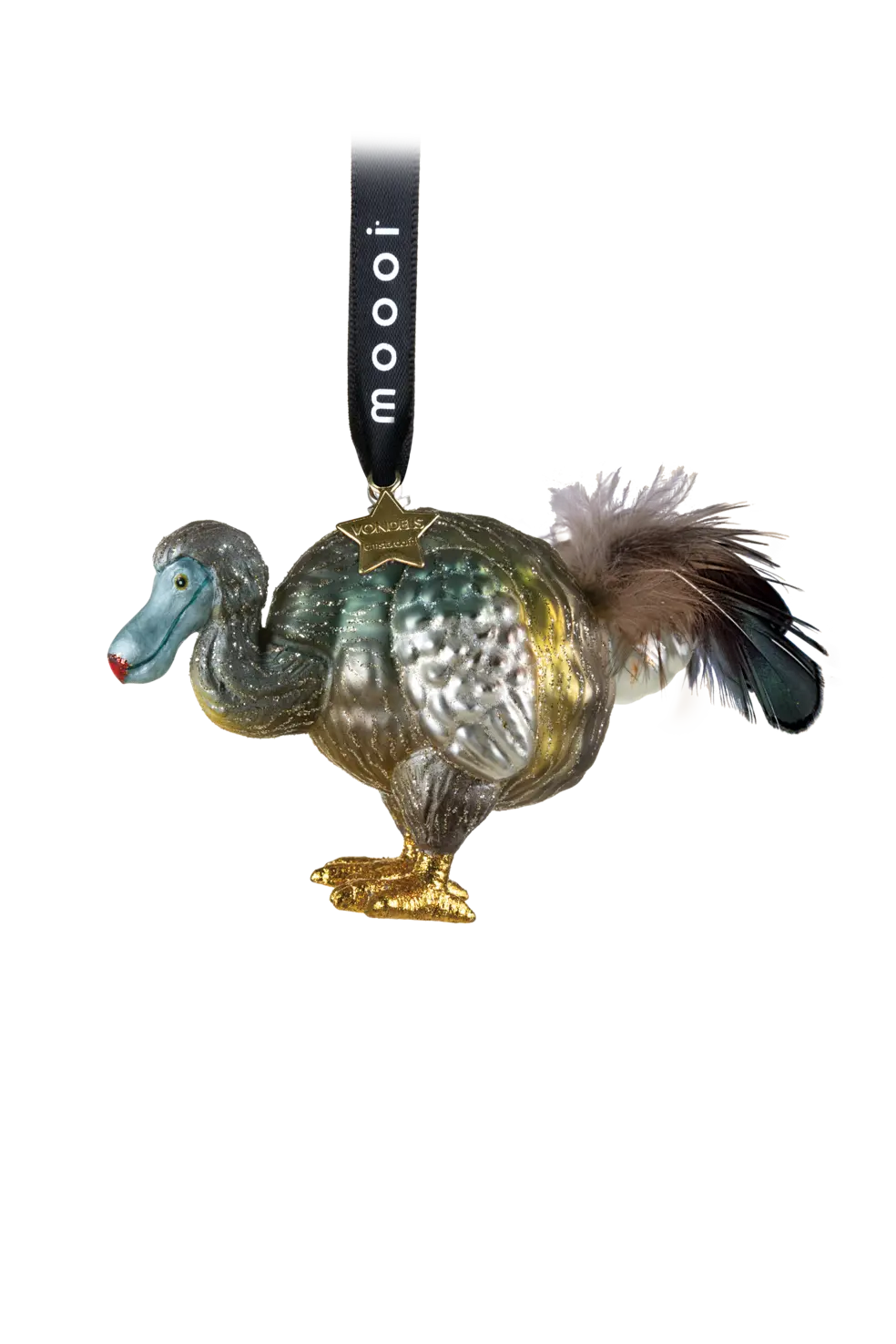 Extinct Animals Ornaments Dodo Pavone